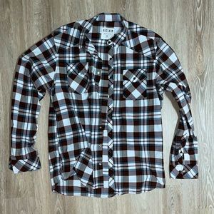 Reclaim ~ Snap Button Long Sleeve Shirt